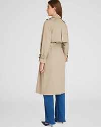 Twill Trench