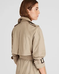 Twill Trench