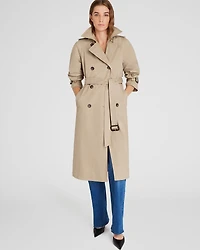 Twill Trench