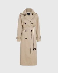 Twill Trench