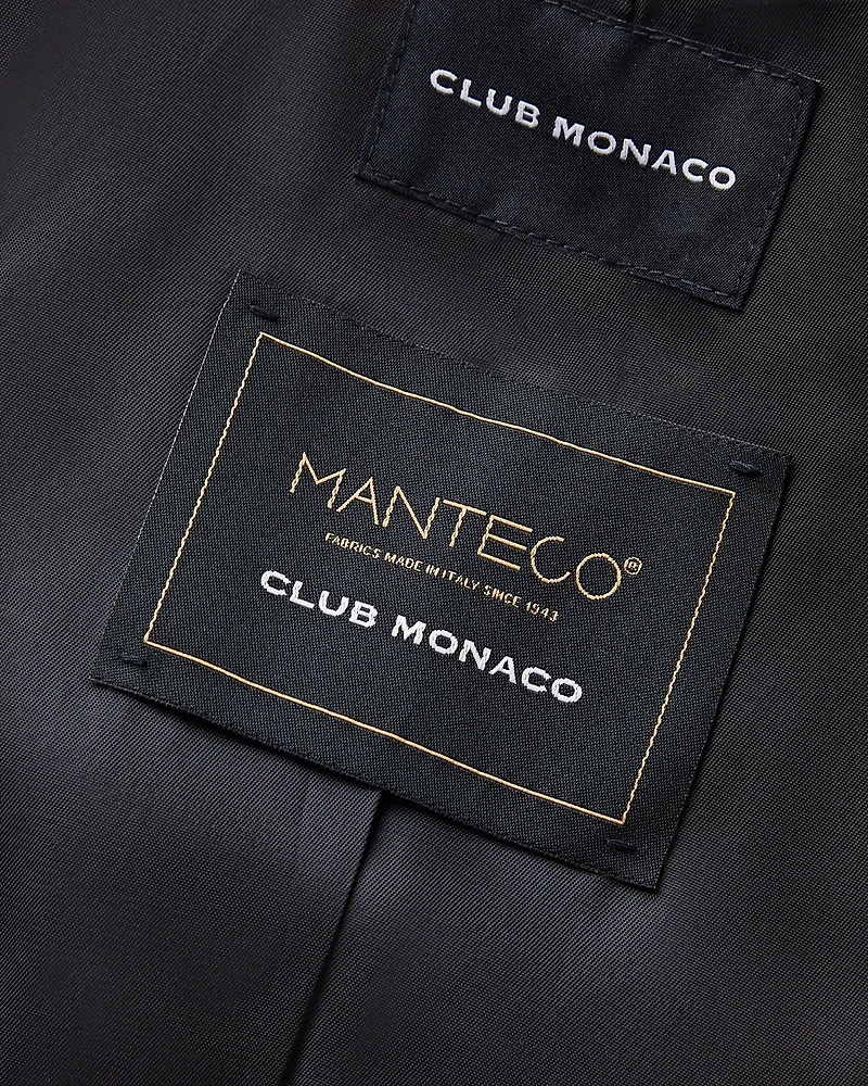 Cropped Wool Utility Jacket