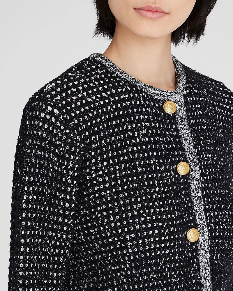 Tweed Cardigan