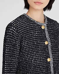 Tweed Cardigan