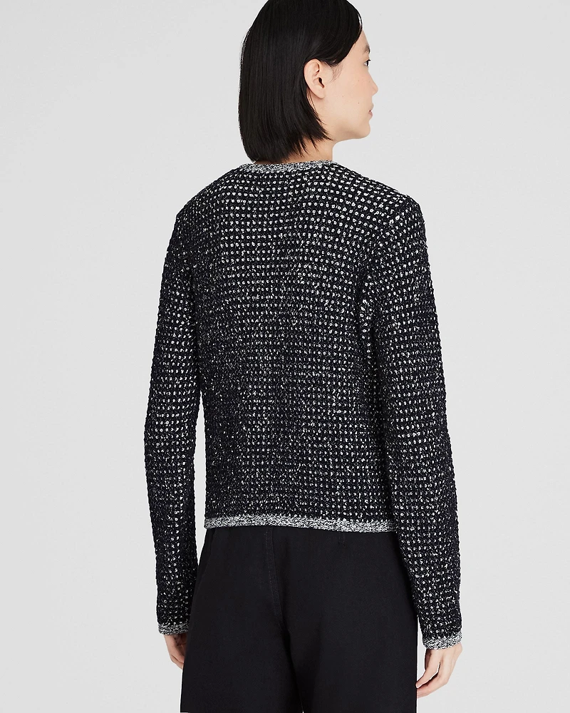 Tweed Cardigan
