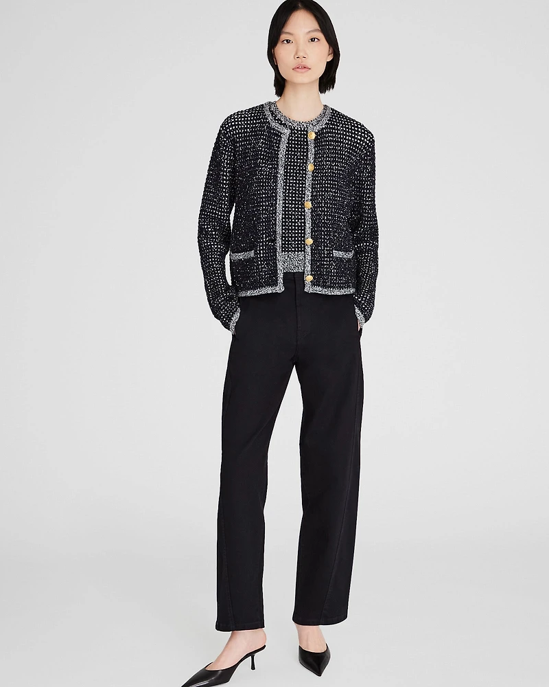 Tweed Cardigan