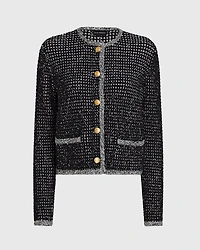 Tweed Cardigan