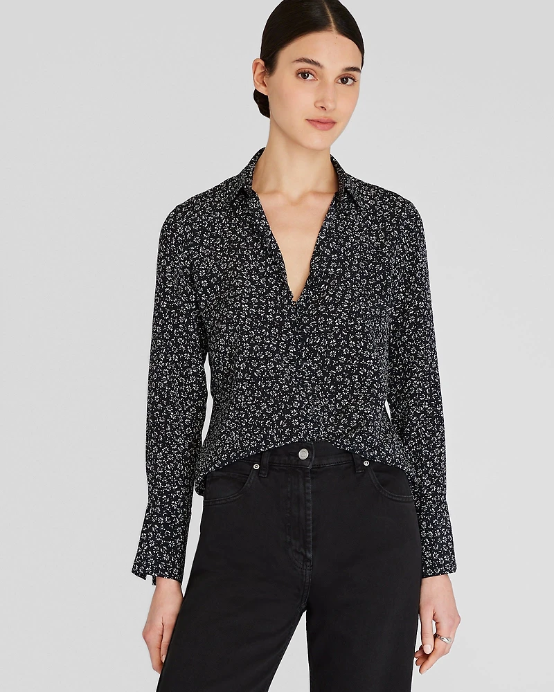 Printed Helek Silk Shirt
