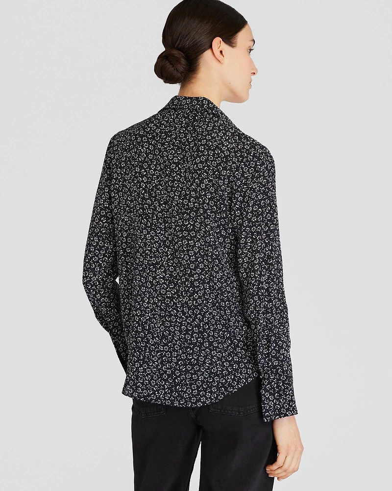 Printed Helek Silk Shirt