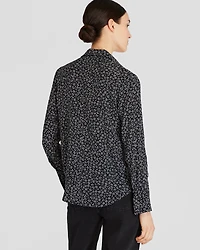 Printed Helek Silk Shirt