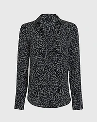 Printed Helek Silk Shirt
