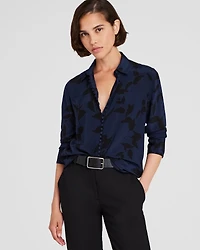 Printed Helek Silk Shirt