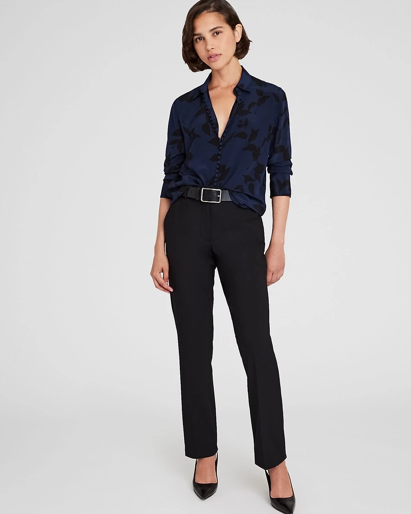 Printed Helek Silk Shirt