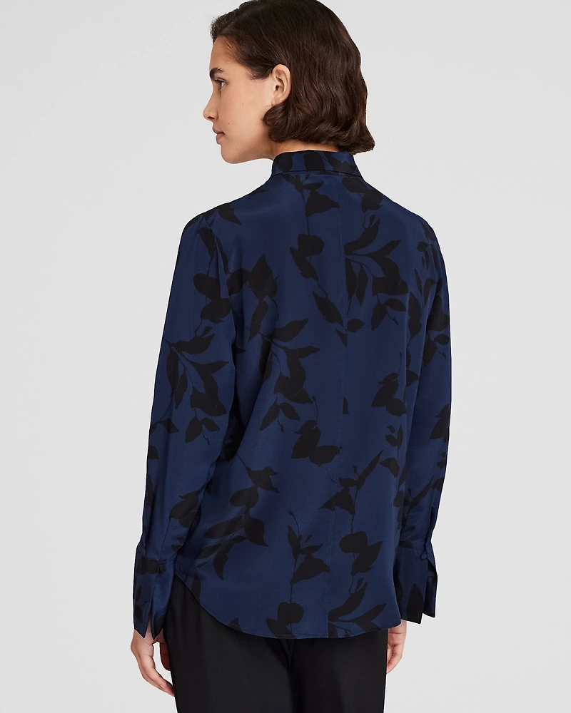 Printed Helek Silk Shirt