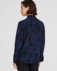 Printed Helek Silk Shirt