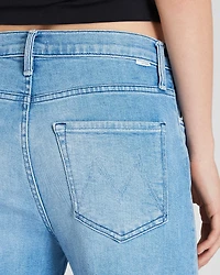 MOTHER The Dodger Ankle Jeans