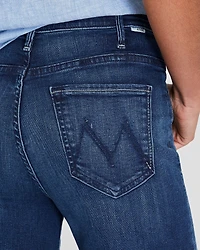 MOTHER The Hustler Roller Sneak Jeans