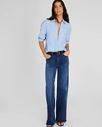MOTHER The Hustler Roller Sneak Jeans