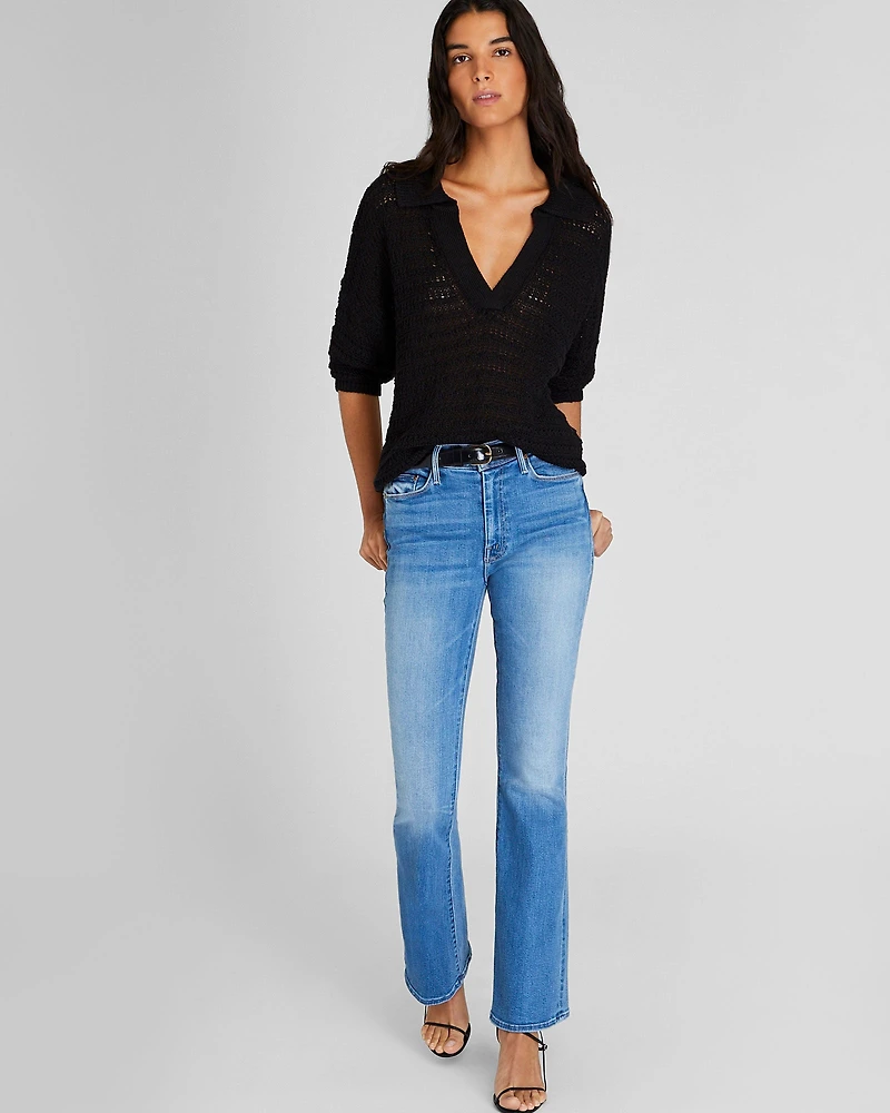 MOTHER The Weekender Jeans