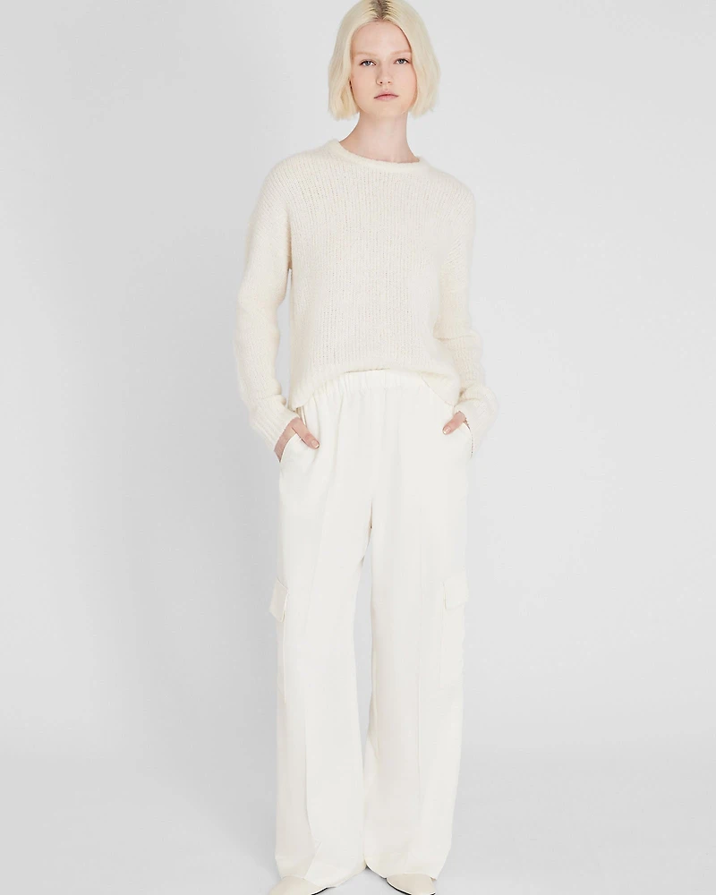 Silk Cargo Pant