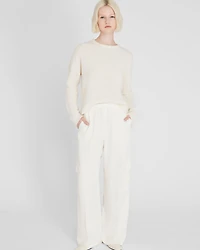 Silk Cargo Pant
