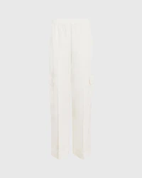 Silk Cargo Pant