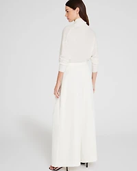 Wide Leg Fluid Trouser