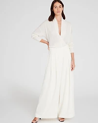 Wide Leg Fluid Trouser