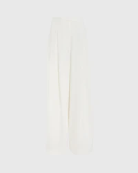 Wide Leg Fluid Trouser
