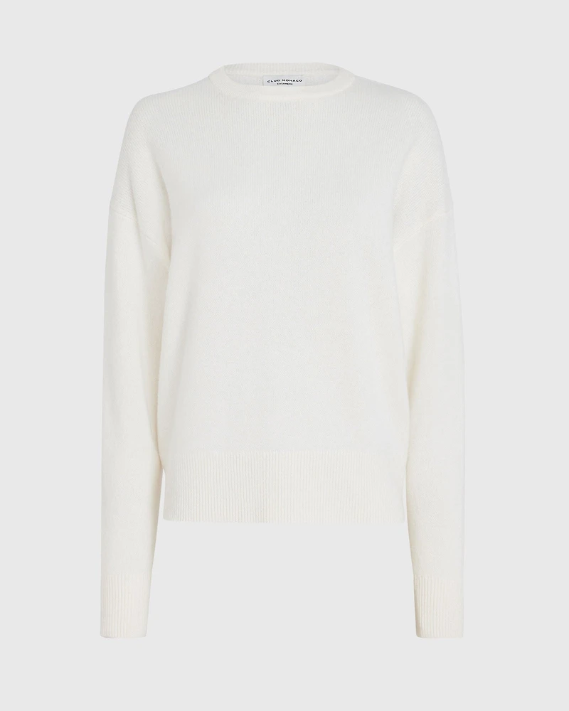 Cashmere Crewneck Sweater