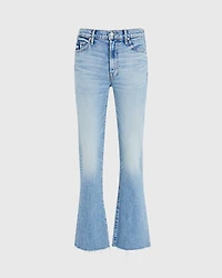 MOTHER The Outsider Flood Fray Jeans