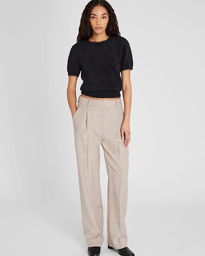 Wool Flannel Trouser