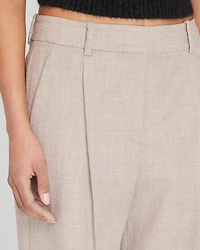 Wool Flannel Trouser