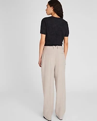 Wool Flannel Trouser
