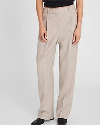 Wool Flannel Trouser