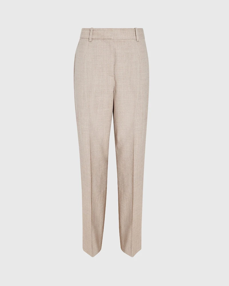 Wool Flannel Trouser