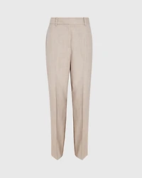 Wool Flannel Trouser