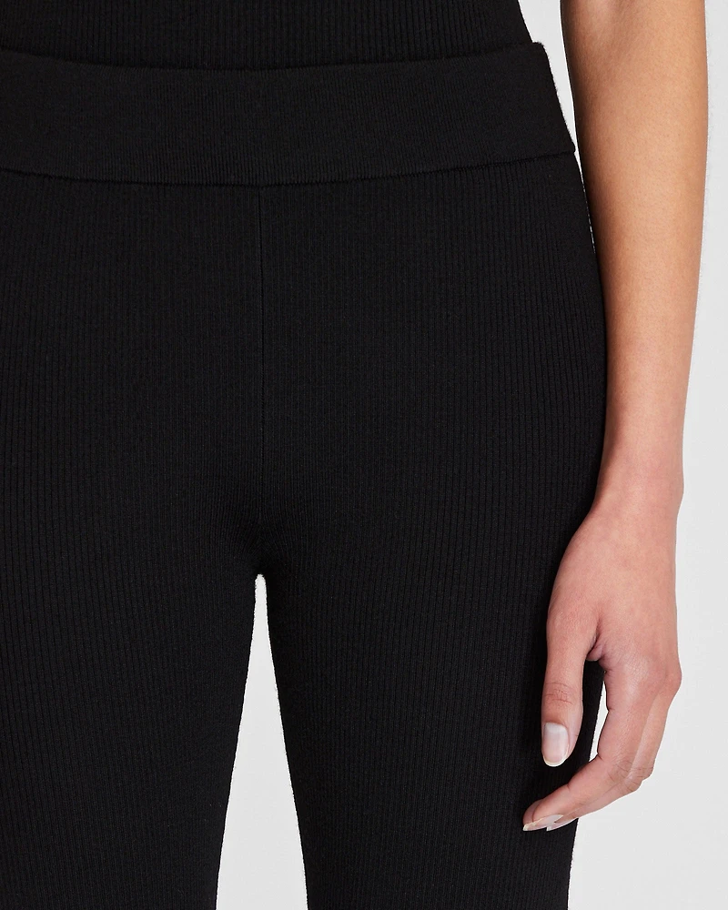 Ribbed Sweater Pant