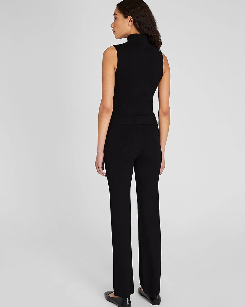 Ribbed Sweater Pant