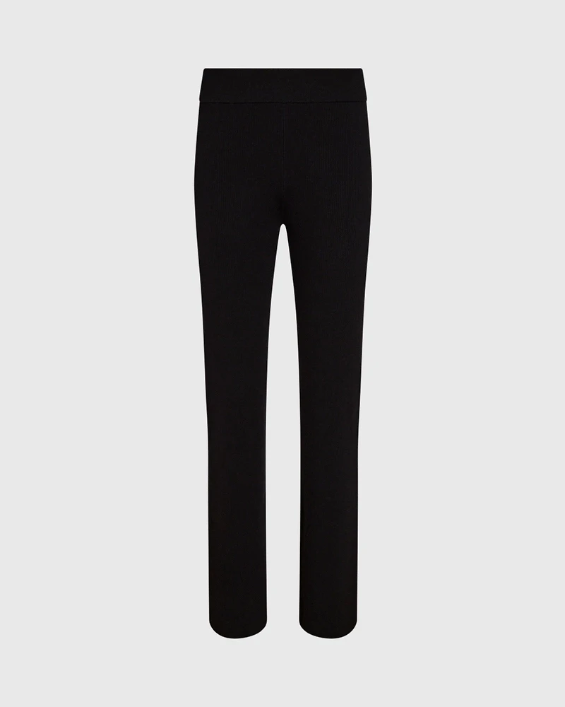 Ribbed Sweater Pant