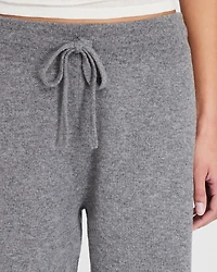 Cashmere Blend Double Face Jogger