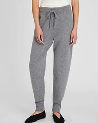 Cashmere Blend Double Face Jogger