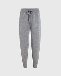Cashmere Blend Double Face Jogger