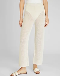Open Stitch Pant