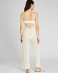 Open Stitch Pant