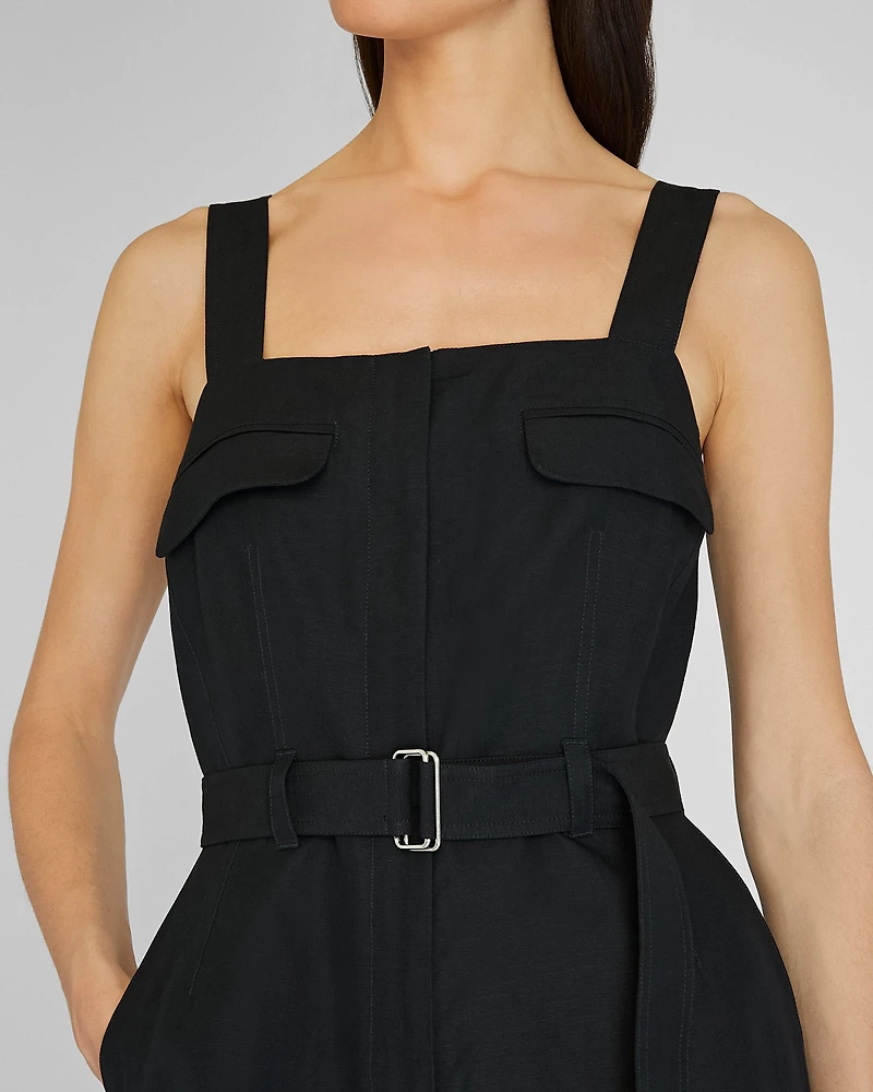 Utility Strap Jumpsuit