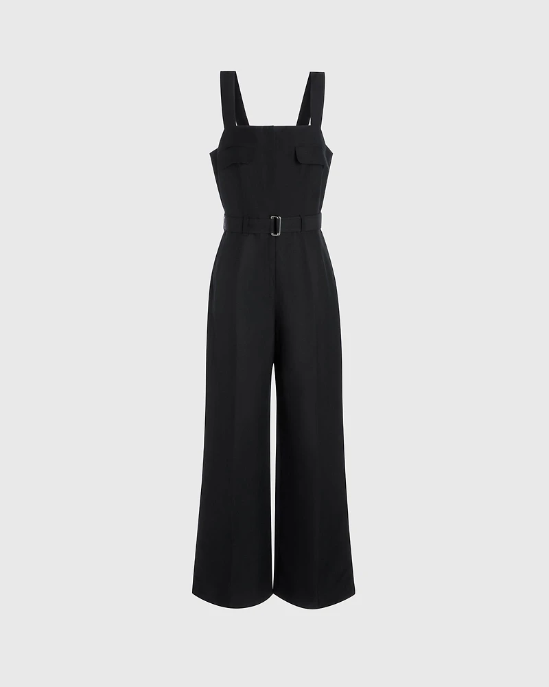 Utility Strap Jumpsuit