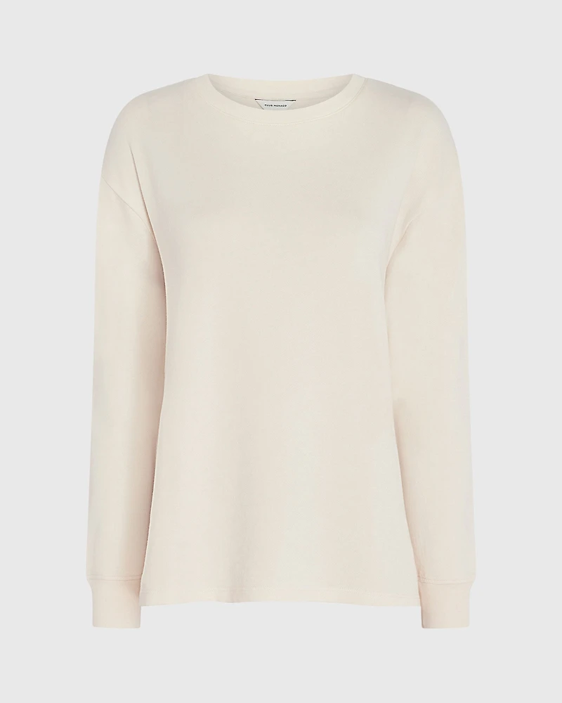 Relaxed Fit Crewneck Sweatshirt