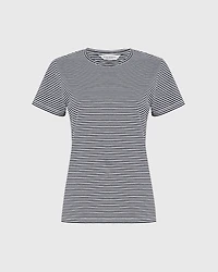The Striped Crew Neck Tee