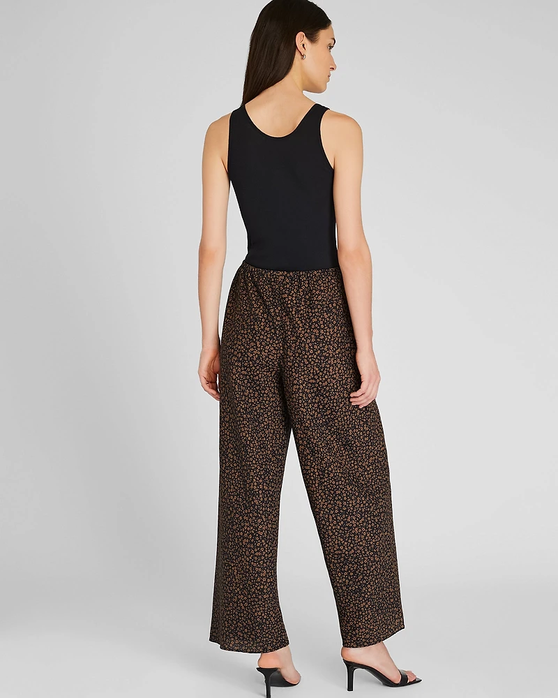 Bias Cut Linen Pant
