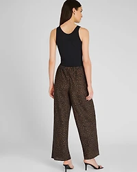 Bias Cut Linen Pant
